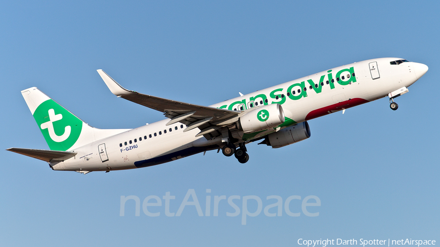 Transavia France Boeing 737-8K2 (F-GZHU) | Photo 265175