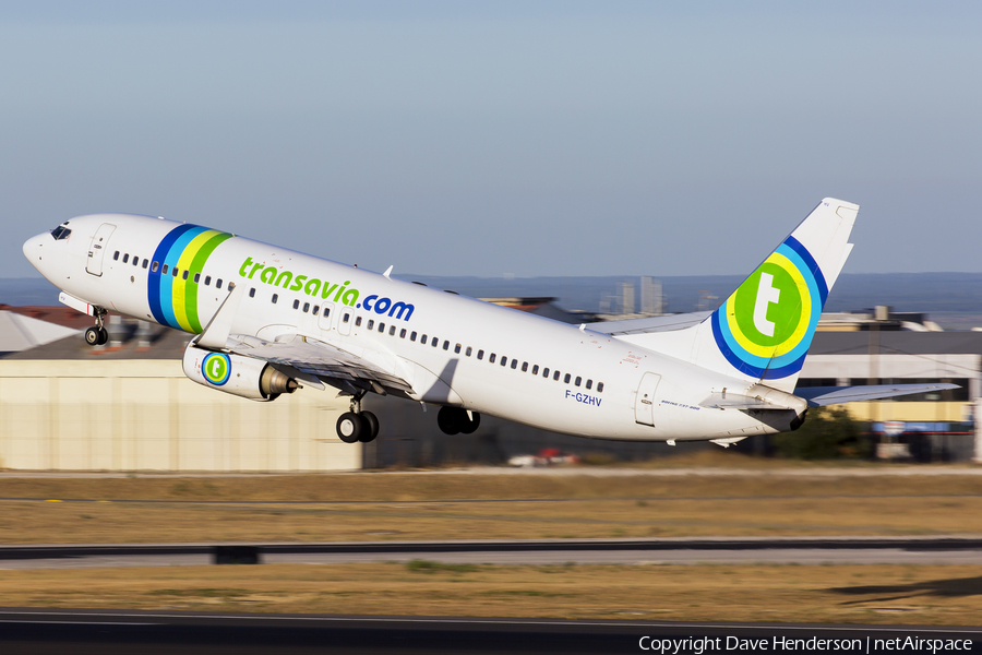 Transavia France Boeing 737-85H (F-GZHV) | Photo 119678