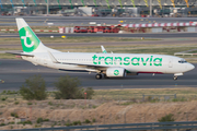 Transavia France Boeing 737-85H (F-GZHV) at  Madrid - Barajas, Spain