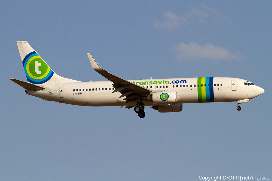 Transavia France Boeing 737-85H (F-GZHV) | Photo 367401