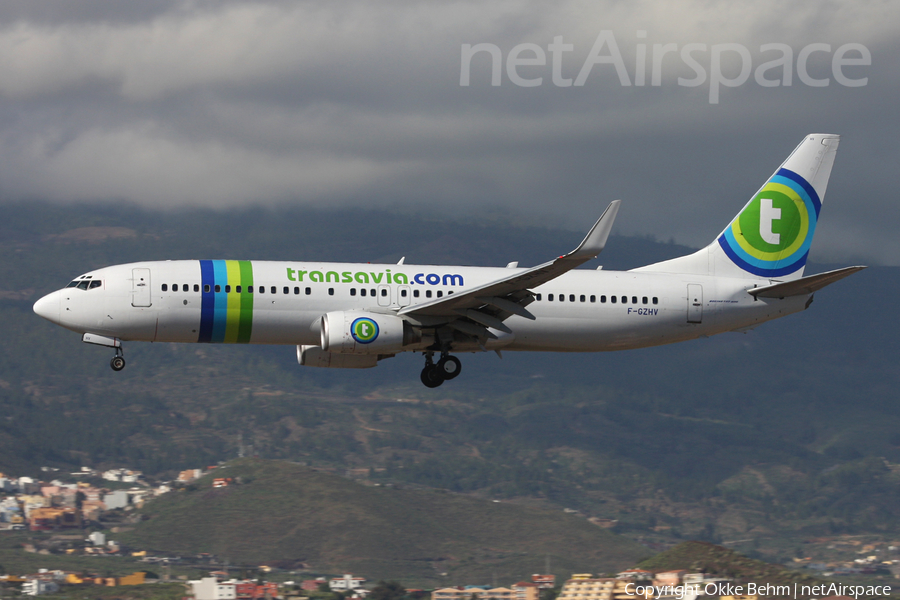 Transavia France Boeing 737-85H (F-GZHV) | Photo 76052