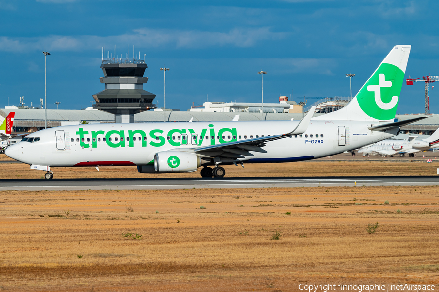 Transavia France Boeing 737-8K2 (F-GZHX) | Photo 645720