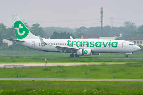 Transavia France Boeing 737-8K2 (F-GZHX) at  Paris - Orly, France