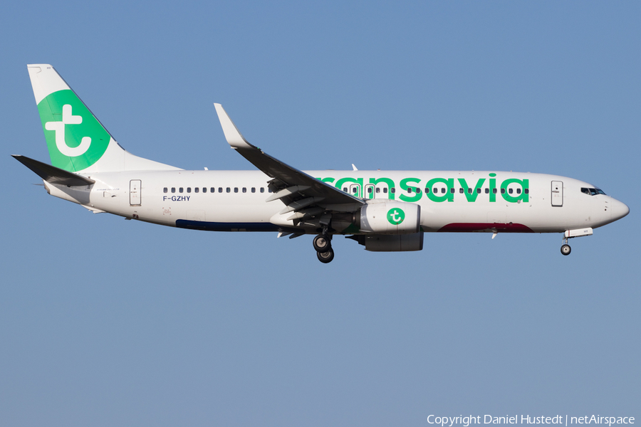 Transavia France Boeing 737-8K2 (F-GZHY) | Photo 513821