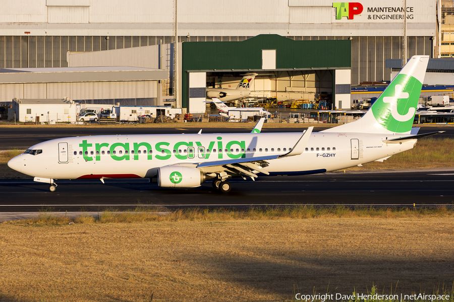 Transavia France Boeing 737-8K2 (F-GZHY) | Photo 119515