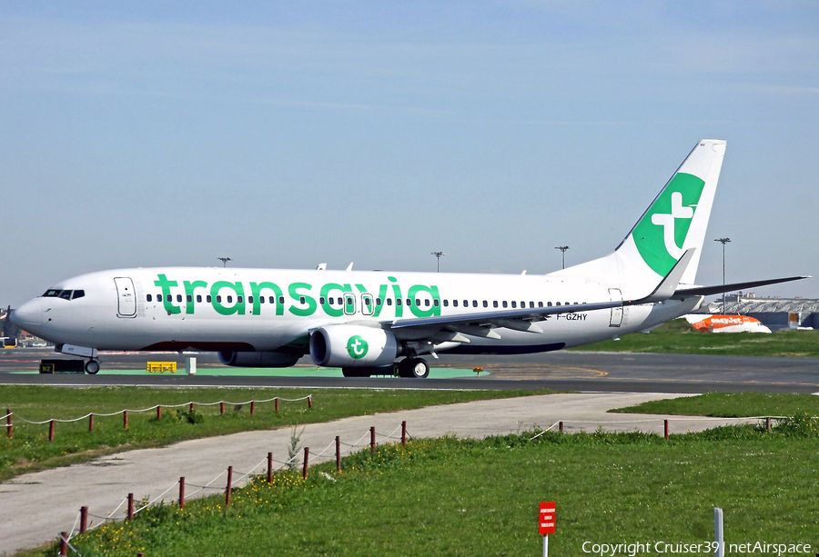 Transavia France Boeing 737-8K2 (F-GZHY) | Photo 203584