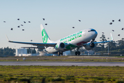 Transavia France Boeing 737-8K2 (F-GZHY) at  Porto, Portugal