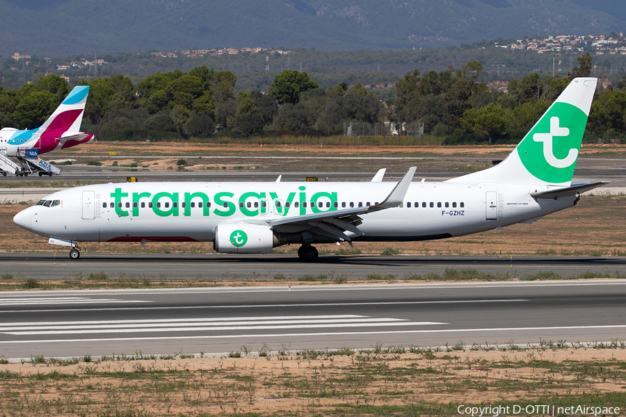 Transavia France Boeing 737-85P (F-GZHZ) | Photo 354895