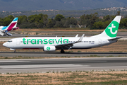 Transavia France Boeing 737-85P (F-GZHZ) at  Palma De Mallorca - Son San Juan, Spain