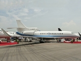 Dassault Aviation Dassault Falcon 7X (F-GZLP) at  Singapore - Changi, Singapore