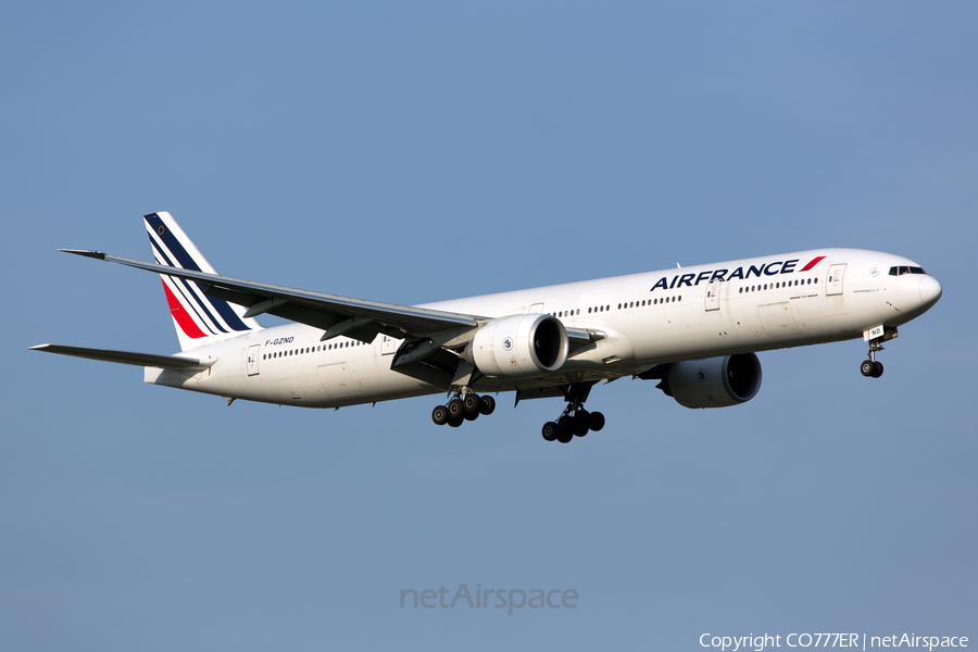 Air France Boeing 777-328(ER) (F-GZND) | Photo 28233
