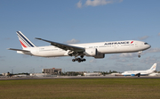 Air France Boeing 777-328(ER) (F-GZNK) at  Miami - International, United States