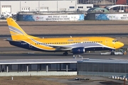 ASL Airlines France Boeing 737-33V(QC) (F-GZTA) at  Brussels - International, Belgium