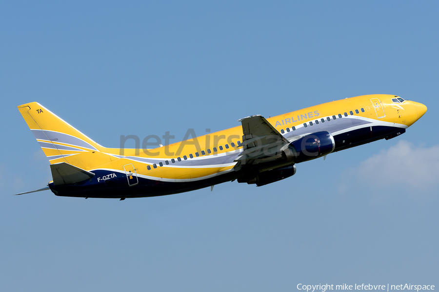 ASL Airlines France Boeing 737-33V(QC) (F-GZTA) | Photo 179207