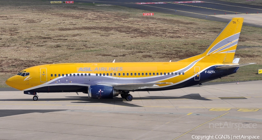 ASL Airlines France Boeing 737-33V(QC) (F-GZTA) | Photo 326089