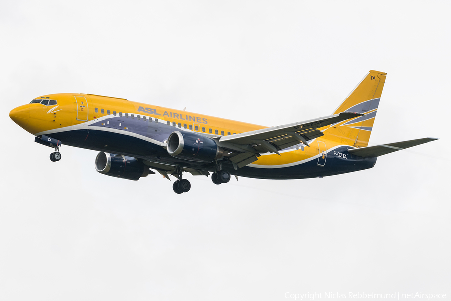 ASL Airlines France Boeing 737-33V(QC) (F-GZTA) | Photo 343306