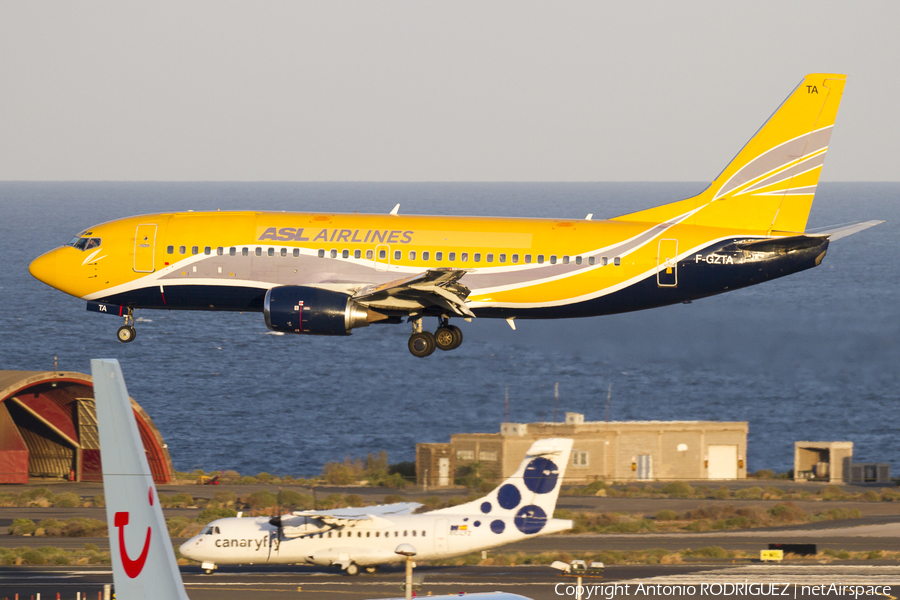 ASL Airlines France Boeing 737-33V(QC) (F-GZTA) | Photo 164611