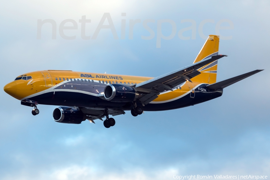 ASL Airlines France Boeing 737-33V(QC) (F-GZTA) | Photo 337504