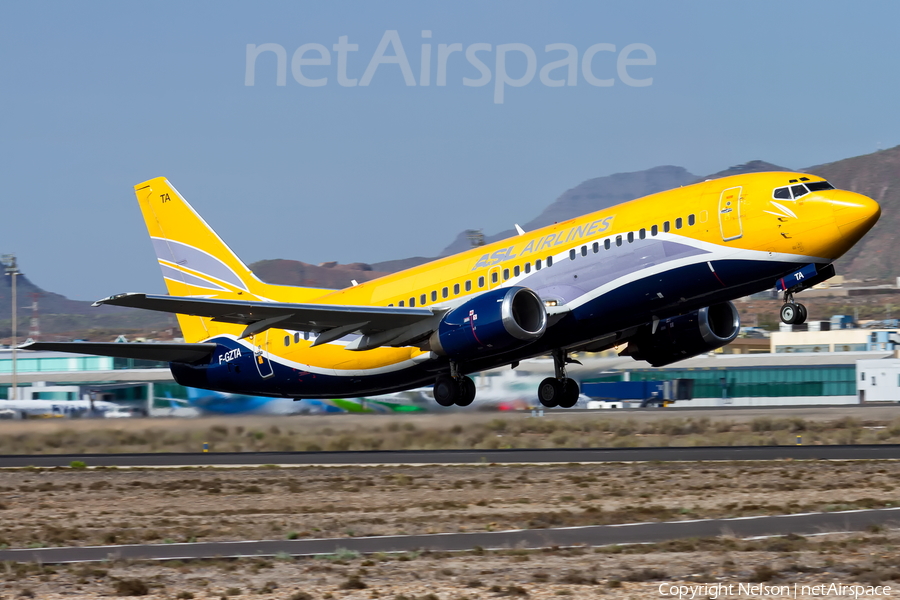 ASL Airlines France Boeing 737-33V(QC) (F-GZTA) | Photo 449425