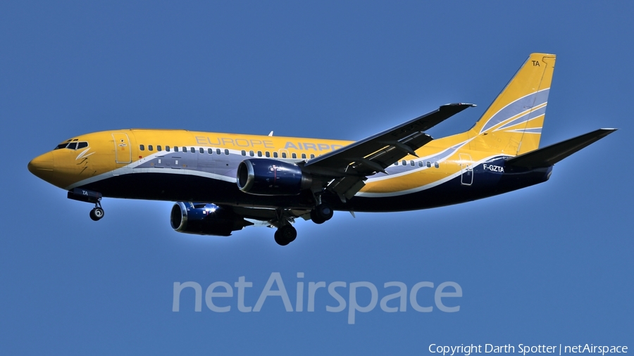 Europe Airpost Boeing 737-33V(QC) (F-GZTA) | Photo 221156