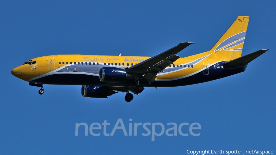 Europe Airpost Boeing 737-33V(QC) (F-GZTA) | Photo 221157
