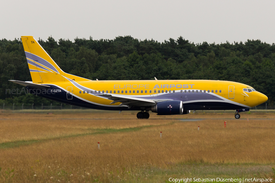 Europe Airpost Boeing 737-33V(QC) (F-GZTA) | Photo 138529