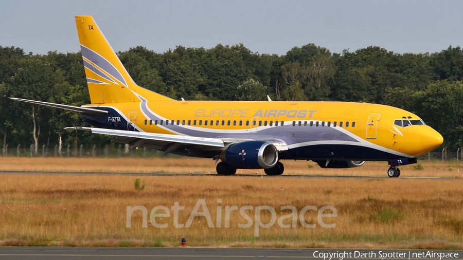 Europe Airpost Boeing 737-33V(QC) (F-GZTA) | Photo 218517