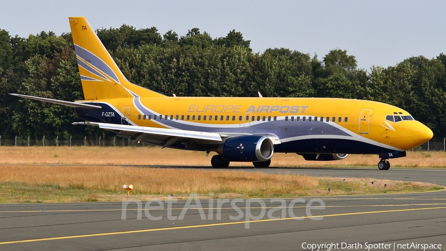 Europe Airpost Boeing 737-33V(QC) (F-GZTA) | Photo 218518