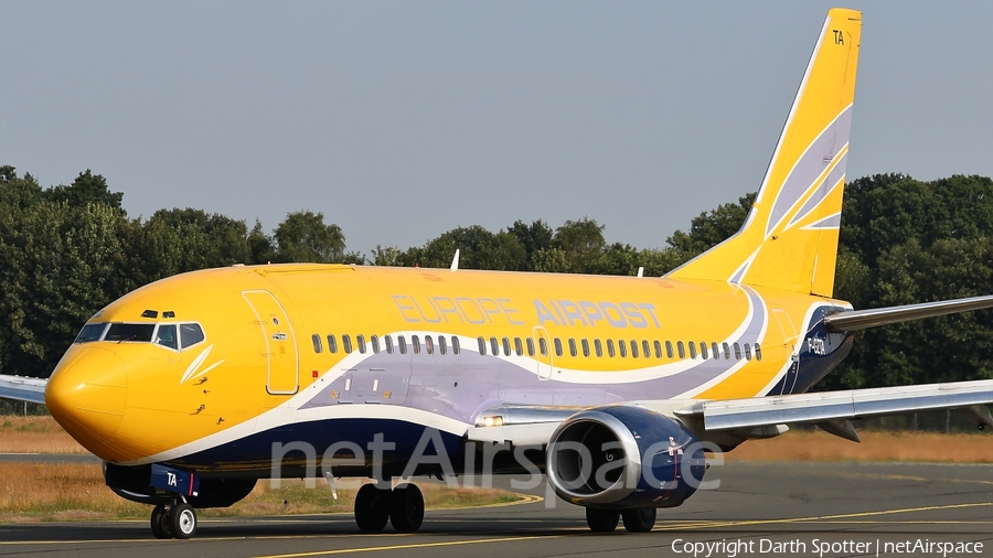 Europe Airpost Boeing 737-33V(QC) (F-GZTA) | Photo 218520