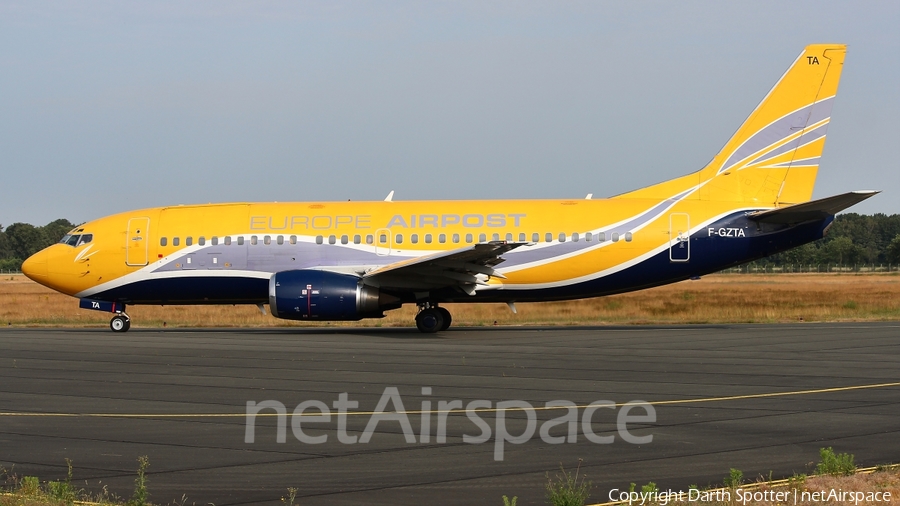 Europe Airpost Boeing 737-33V(QC) (F-GZTA) | Photo 218521