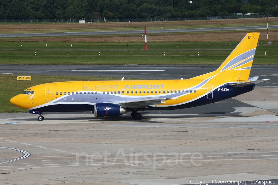 Europe Airpost Boeing 737-33V(QC) (F-GZTA) | Photo 51084
