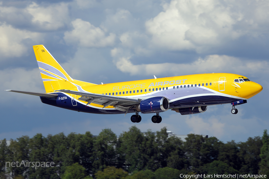 Europe Airpost Boeing 737-33V(QC) (F-GZTA) | Photo 422022