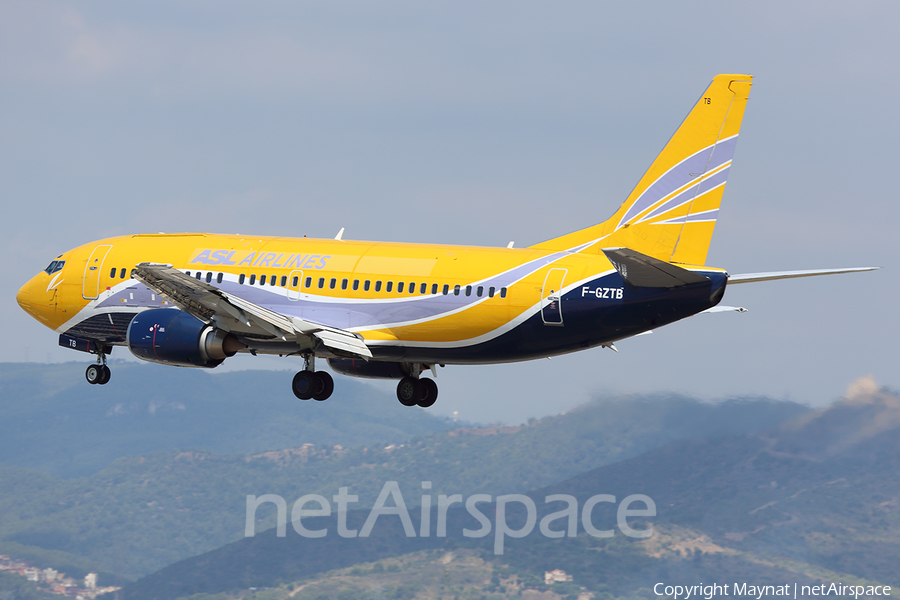 ASL Airlines France Boeing 737-33V (F-GZTB) | Photo 425117