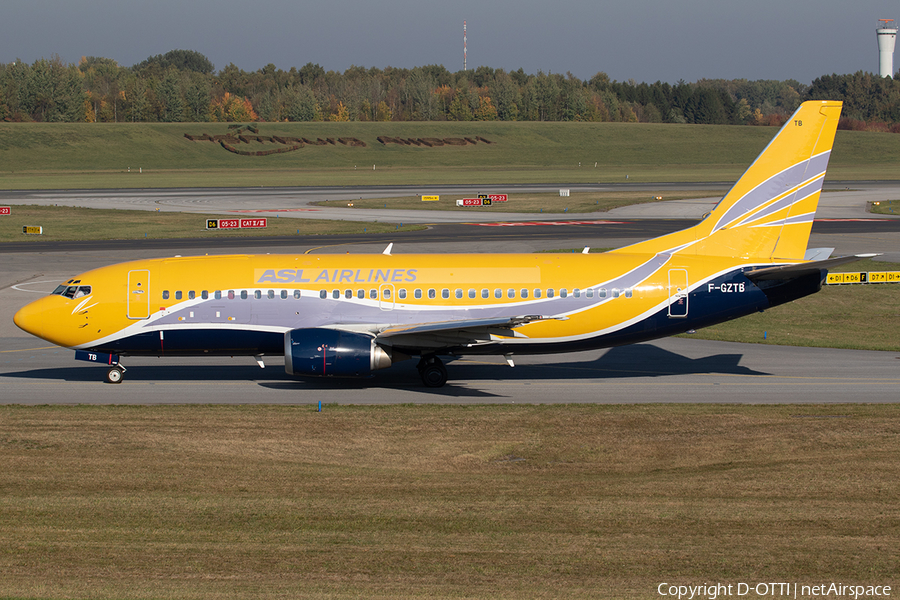 ASL Airlines France Boeing 737-33V (F-GZTB) | Photo 268811