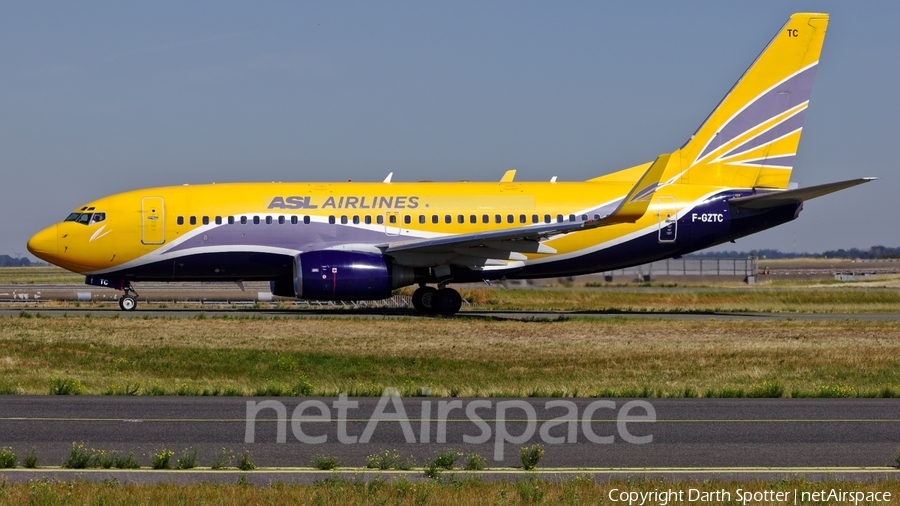 ASL Airlines France Boeing 737-73V (F-GZTC) | Photo 237248