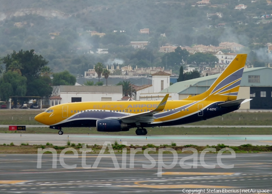 Europe Airpost Boeing 737-73V (F-GZTC) | Photo 128048