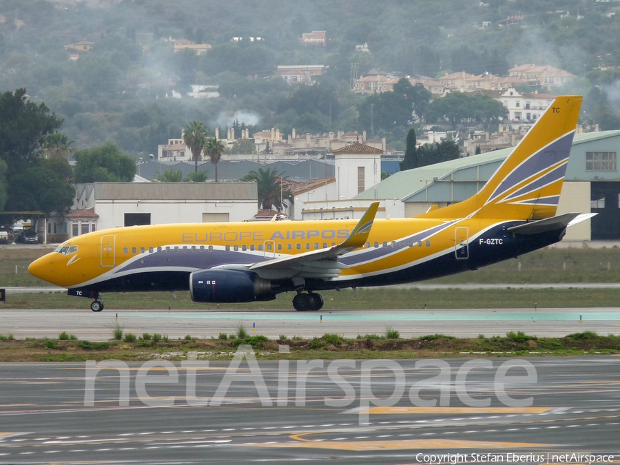Europe Airpost Boeing 737-73V (F-GZTC) | Photo 662549