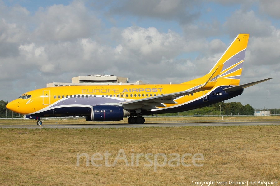 Europe Airpost Boeing 737-73V (F-GZTC) | Photo 11564