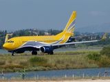 Europe Airpost Boeing 737-73V (F-GZTC) at  Corfu - International, Greece