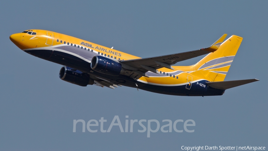 ASL Airlines France Boeing 737-73V (F-GZTD) | Photo 237249