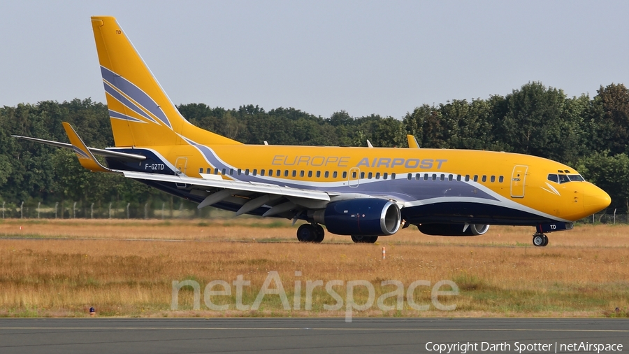 Europe Airpost Boeing 737-73V (F-GZTD) | Photo 218522