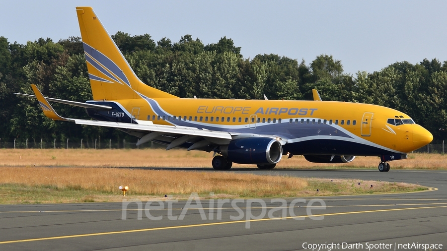 Europe Airpost Boeing 737-73V (F-GZTD) | Photo 218523