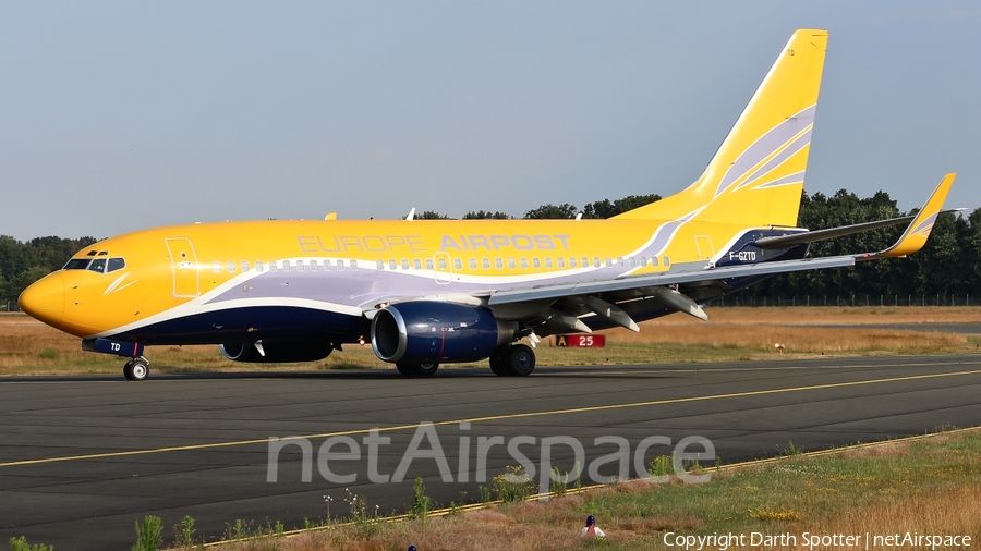 Europe Airpost Boeing 737-73V (F-GZTD) | Photo 218526