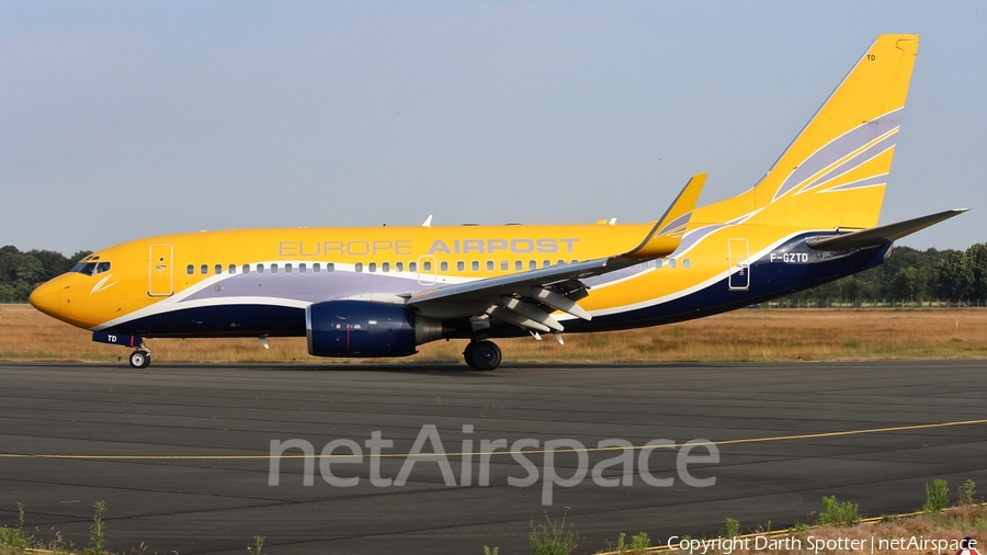 Europe Airpost Boeing 737-73V (F-GZTD) | Photo 218527
