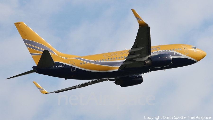 Europe Airpost Boeing 737-73V (F-GZTD) | Photo 218529