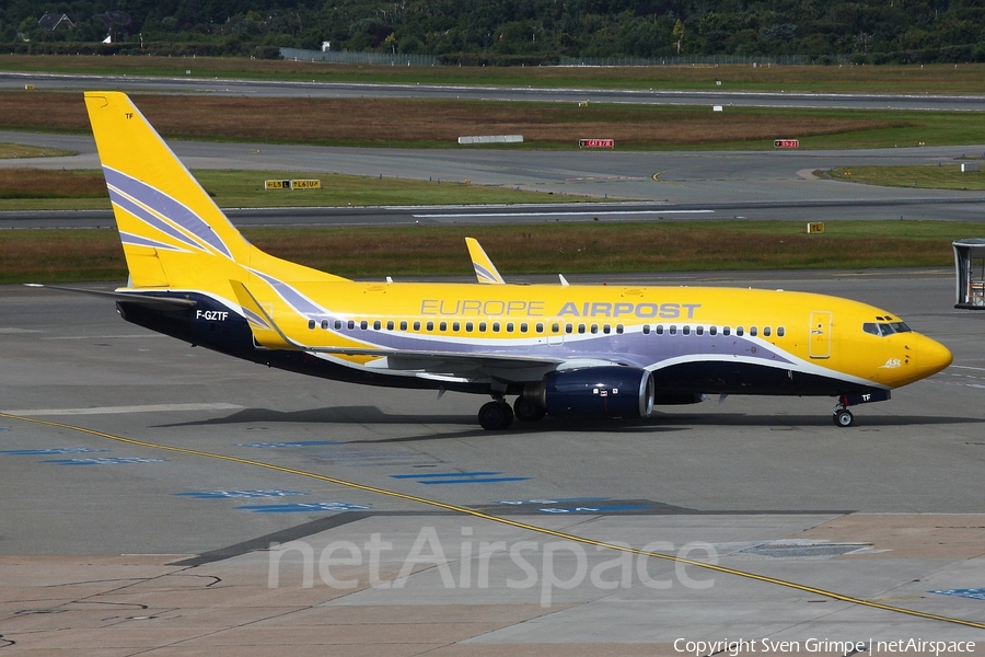 Europe Airpost Boeing 737-73S (F-GZTF) | Photo 51083