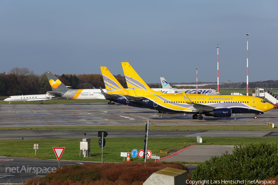 Europe Airpost Boeing 737-73S (F-GZTF) | Photo 60423