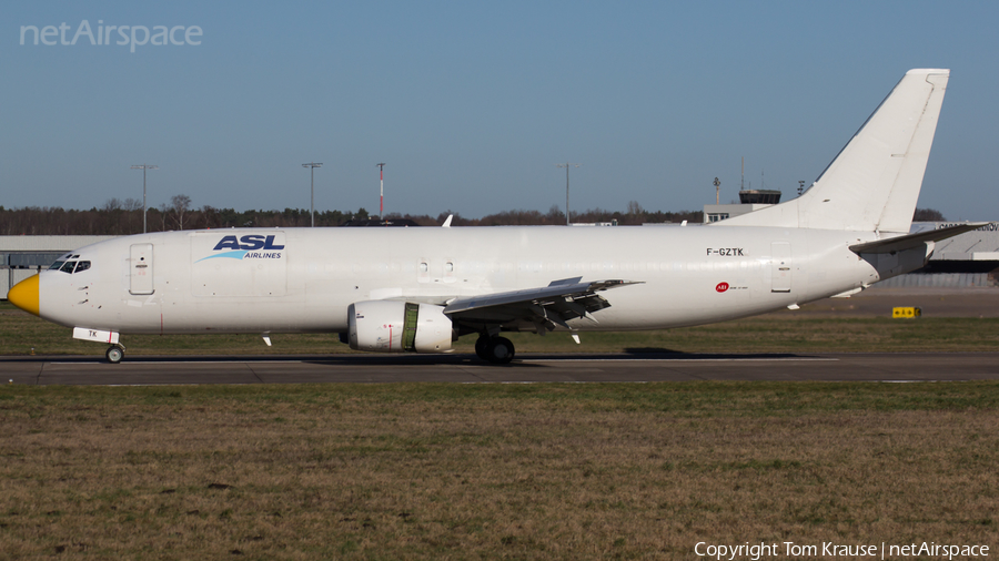 ASL Airlines France Boeing 737-4Q8(SF) (F-GZTK) | Photo 372075