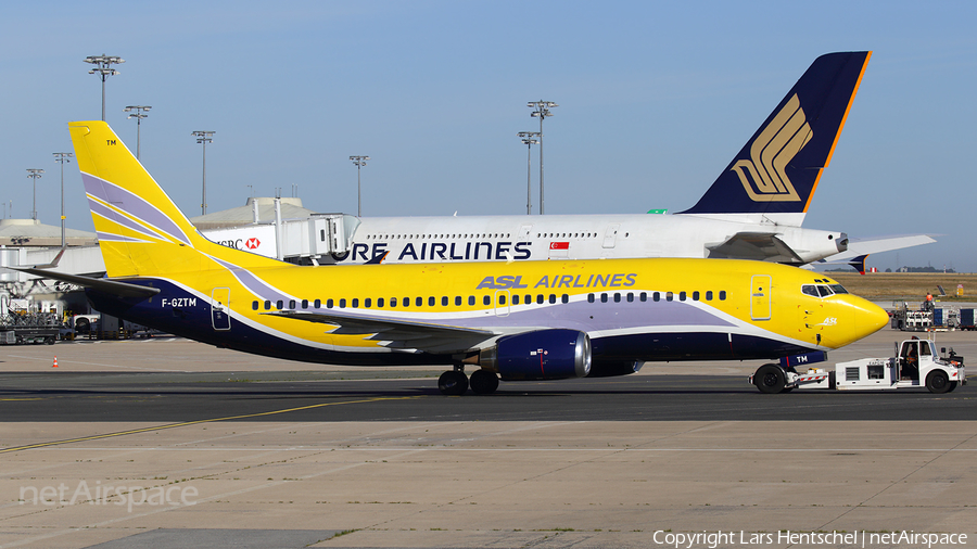 ASL Airlines France Boeing 737-3B3 (F-GZTM) | Photo 127437