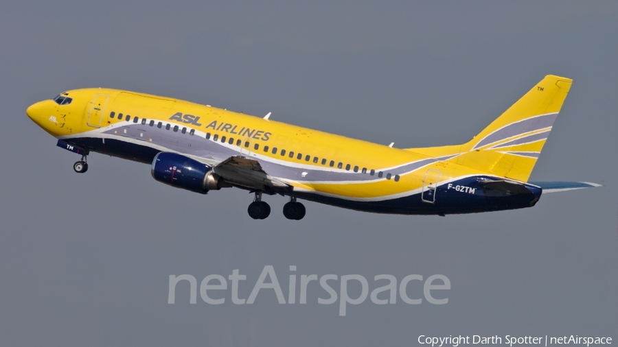 ASL Airlines France Boeing 737-3B3 (F-GZTM) | Photo 237250